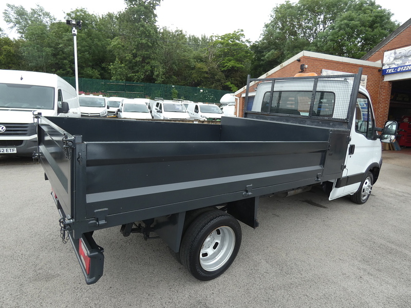 Iveco 2010 10 IVECO DAILY 35C11 2.3TD LWB TIPPER ONLY 56K THE ULTIMATE VAN