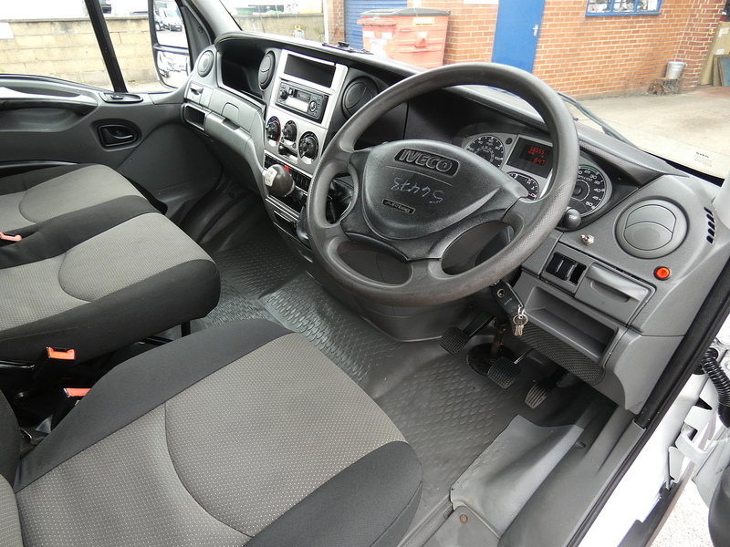 Iveco 2010 10 IVECO DAILY 35C11 2.3TD LWB TIPPER ONLY 56K THE ULTIMATE VAN