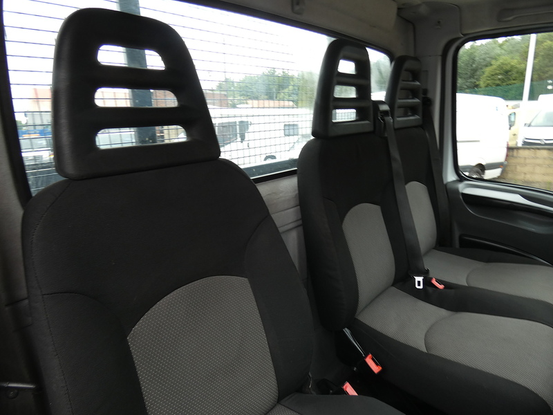 Iveco 2010 10 IVECO DAILY 35C11 2.3TD LWB TIPPER ONLY 56K THE ULTIMATE VAN