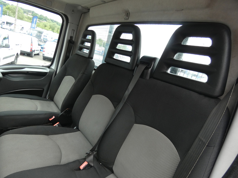 Iveco 2010 10 IVECO DAILY 35C11 2.3TD LWB TIPPER ONLY 56K THE ULTIMATE VAN
