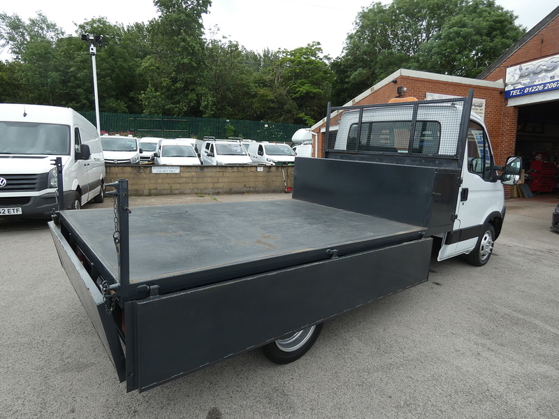 Iveco 2010 10 IVECO DAILY 35C11 2.3TD LWB TIPPER ONLY 56K THE ULTIMATE VAN