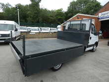2010 10 IVECO DAILY 35C11 2.3TD LWB TIPPER ONLY 56K THE ULTIMATE VAN