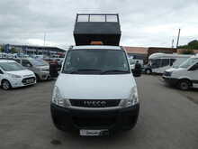 2010 10 IVECO DAILY 35C11 2.3TD LWB TIPPER ONLY 56K THE ULTIMATE VAN