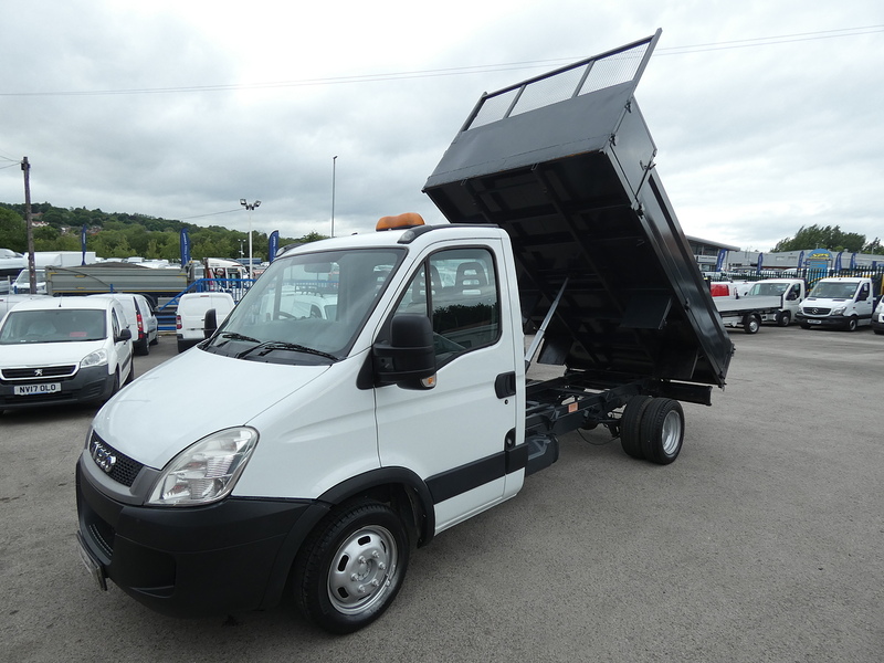 Iveco 2010 10 IVECO DAILY 35C11 2.3TD LWB TIPPER ONLY 56K THE ULTIMATE VAN