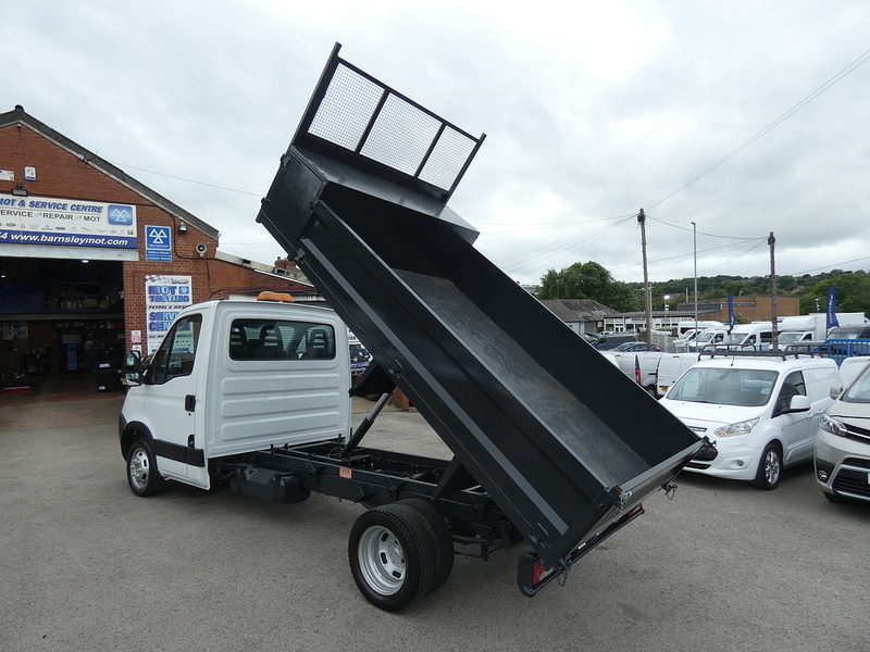 Iveco 2010 10 IVECO DAILY 35C11 2.3TD LWB TIPPER ONLY 56K THE ULTIMATE VAN