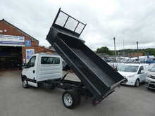 2010 10 IVECO DAILY 35C11 2.3TD LWB TIPPER ONLY 56K THE ULTIMATE VAN