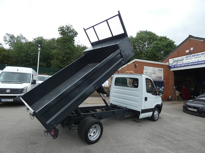 Iveco 2010 10 IVECO DAILY 35C11 2.3TD LWB TIPPER ONLY 56K THE ULTIMATE VAN