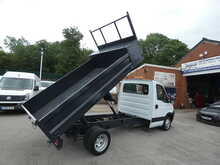 2010 10 IVECO DAILY 35C11 2.3TD LWB TIPPER ONLY 56K THE ULTIMATE VAN