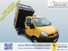 2007 07 RENAULT MASTER ML35 2.3DCI 3.2M TIPPER 1 COMPANY OWNER