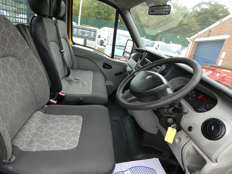 Renault 2007 07 RENAULT MASTER ML35 2.3DCI 3.2M TIPPER 1 COMPANY OWNER