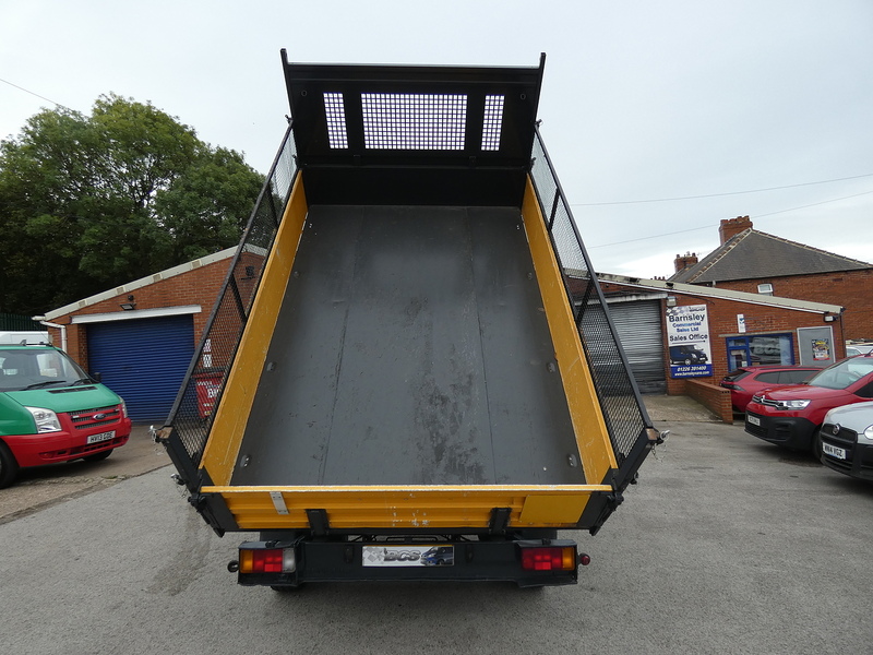 Renault 2007 07 RENAULT MASTER ML35 2.3DCI 3.2M TIPPER 1 COMPANY OWNER