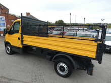 2007 07 RENAULT MASTER ML35 2.3DCI 3.2M TIPPER 1 COMPANY OWNER