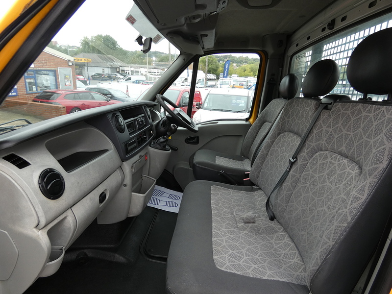 Renault 2007 07 RENAULT MASTER ML35 2.3DCI 3.2M TIPPER 1 COMPANY OWNER