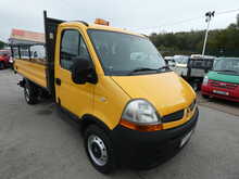 2007 07 RENAULT MASTER ML35 2.3DCI 3.2M TIPPER 1 COMPANY OWNER