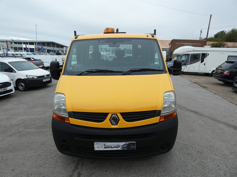 Renault 2007 07 RENAULT MASTER ML35 2.3DCI 3.2M TIPPER 1 COMPANY OWNER