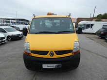 2007 07 RENAULT MASTER ML35 2.3DCI 3.2M TIPPER 1 COMPANY OWNER