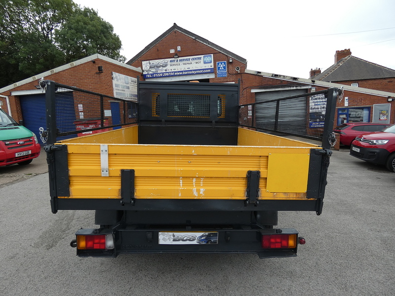 Renault 2007 07 RENAULT MASTER ML35 2.3DCI 3.2M TIPPER 1 COMPANY OWNER