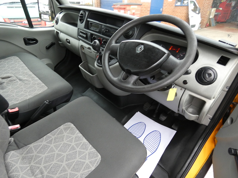 Renault 2007 07 RENAULT MASTER ML35 2.3DCI 3.2M TIPPER 1 COMPANY OWNER
