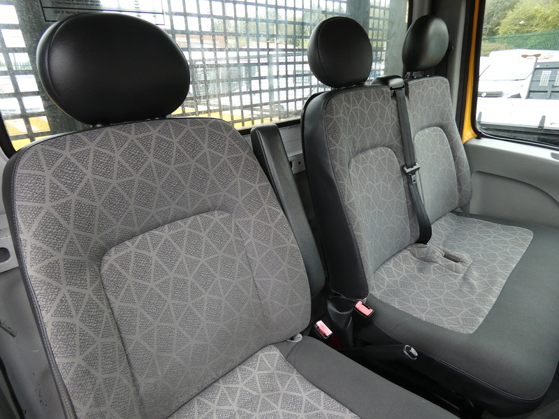 Renault 2007 07 RENAULT MASTER ML35 2.3DCI 3.2M TIPPER 1 COMPANY OWNER