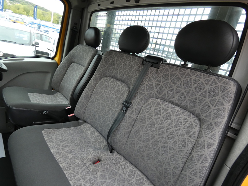 Renault 2007 07 RENAULT MASTER ML35 2.3DCI 3.2M TIPPER 1 COMPANY OWNER