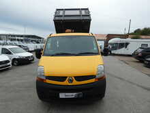 2007 07 RENAULT MASTER ML35 2.3DCI 3.2M TIPPER 1 COMPANY OWNER
