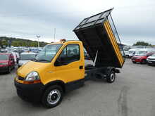 2007 07 RENAULT MASTER ML35 2.3DCI 3.2M TIPPER 1 COMPANY OWNER