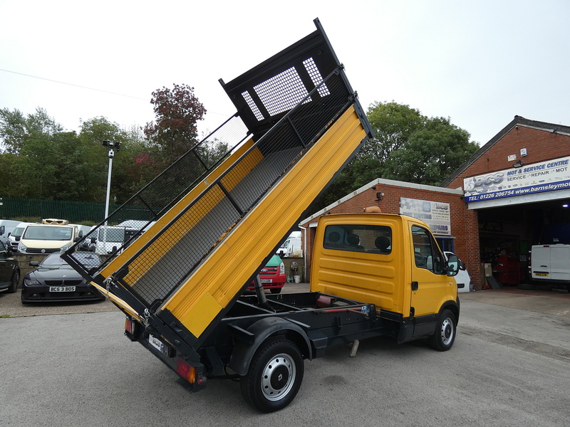 Renault 2007 07 RENAULT MASTER ML35 2.3DCI 3.2M TIPPER 1 COMPANY OWNER
