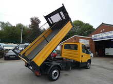 2007 07 RENAULT MASTER ML35 2.3DCI 3.2M TIPPER 1 COMPANY OWNER