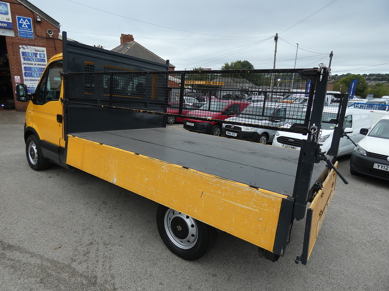 Renault 2007 07 RENAULT MASTER ML35 2.3DCI 3.2M TIPPER 1 COMPANY OWNER