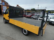 2007 07 RENAULT MASTER ML35 2.3DCI 3.2M TIPPER 1 COMPANY OWNER