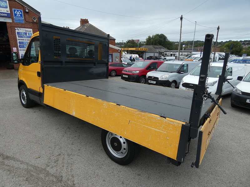 Renault 2007 07 RENAULT MASTER ML35 2.3DCI 3.2M TIPPER 1 COMPANY OWNER