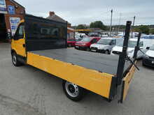 2007 07 RENAULT MASTER ML35 2.3DCI 3.2M TIPPER 1 COMPANY OWNER