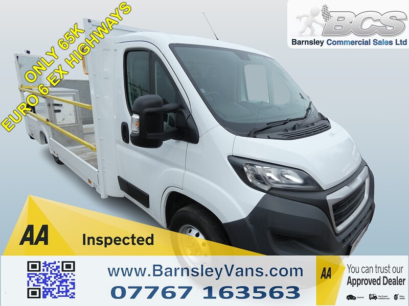 Peugeot 2017 17 PEUGEOT BOXER 2.0 BLUEHDI 335 HIGHWAYS MAINTENANCE CONE PICKUP ONLY 65K