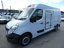 2015 64 RENAULT MASTER 2.3DCI MWB DUAL COMPARTMENT FREEZER CHILLER THERMO KING