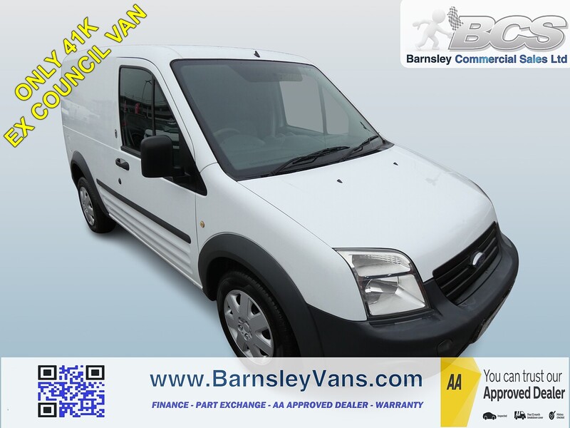 Ford 2013 63 FORD TRANSIT CONNECT 1.8TDI T200 SWB L1 MEGA LOW MILES EX COUNCIL