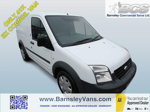 2013 63 FORD TRANSIT CONNECT 1.8TDI T200 SWB L1 MEGA LOW MILES EX COUNCIL