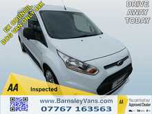 2014 64 FORD TRANSIT CONNECT 1.6TDCI 210 LWB TREND DOG VAN SECURITY VAN ONLY 44K EX COUNCIL