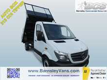 2014 14 MERCEDES SPRINTER 313 CDI AUTO BOX 3.3M TIPPER STUNING VAN