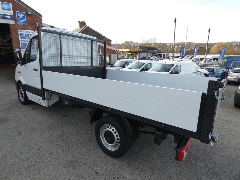 Mercedes-Benz 2014 14 MERCEDES SPRINTER 313 CDI AUTO BOX 3.3M TIPPER STUNING VAN