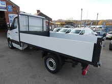 2014 14 MERCEDES SPRINTER 313 CDI AUTO BOX 3.3M TIPPER STUNING VAN