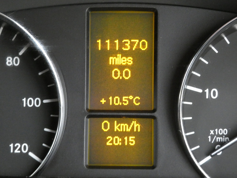 Mercedes-Benz 2014 14 MERCEDES SPRINTER 313 CDI AUTO BOX 3.3M TIPPER STUNING VAN