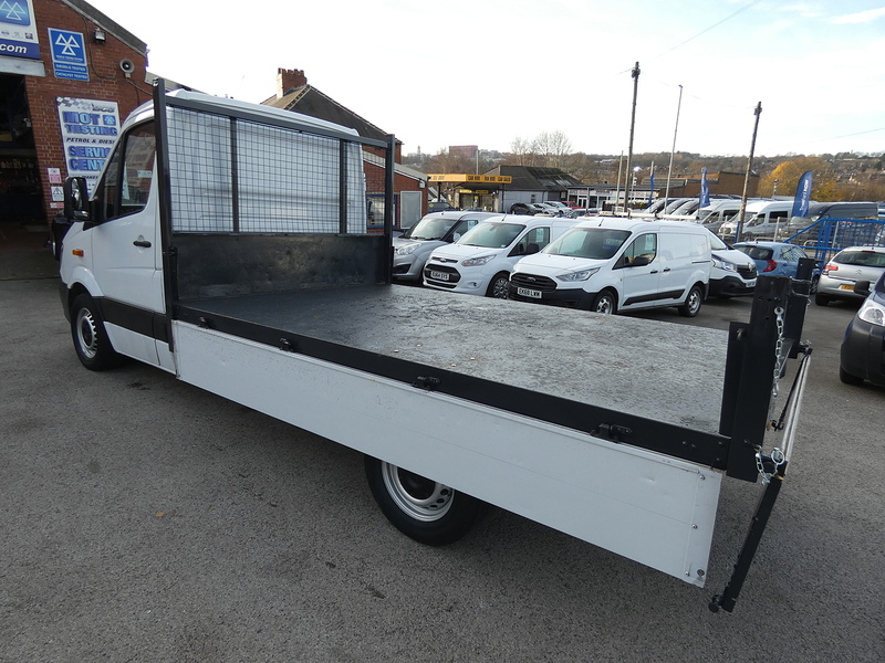 Mercedes-Benz 2014 14 MERCEDES SPRINTER 313 CDI AUTO BOX 3.3M TIPPER STUNING VAN