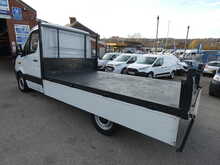 2014 14 MERCEDES SPRINTER 313 CDI AUTO BOX 3.3M TIPPER STUNING VAN