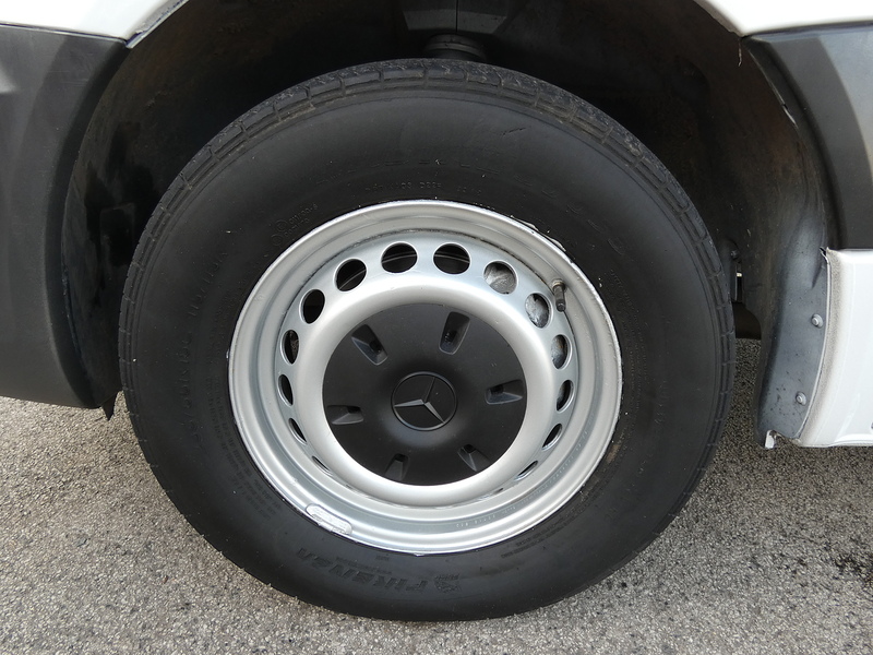 Mercedes-Benz 2014 14 MERCEDES SPRINTER 313 CDI AUTO BOX 3.3M TIPPER STUNING VAN