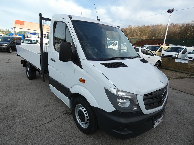 Mercedes-Benz 2014 14 MERCEDES SPRINTER 313 CDI AUTO BOX 3.3M TIPPER STUNING VAN