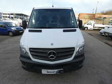 2014 14 MERCEDES SPRINTER 313 CDI AUTO BOX 3.3M TIPPER STUNING VAN