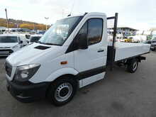 2014 14 MERCEDES SPRINTER 313 CDI AUTO BOX 3.3M TIPPER STUNING VAN