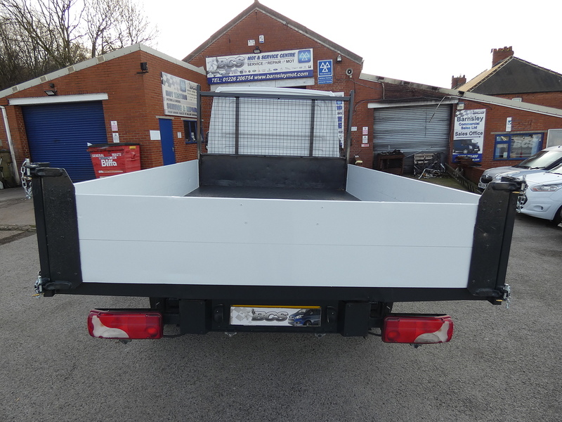 Mercedes-Benz 2014 14 MERCEDES SPRINTER 313 CDI AUTO BOX 3.3M TIPPER STUNING VAN