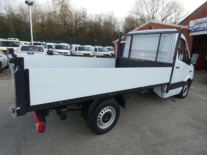 Mercedes-Benz 2014 14 MERCEDES SPRINTER 313 CDI AUTO BOX 3.3M TIPPER STUNING VAN