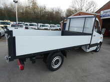 2014 14 MERCEDES SPRINTER 313 CDI AUTO BOX 3.3M TIPPER STUNING VAN